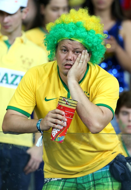 Emotionally Distressed Brazil Fans